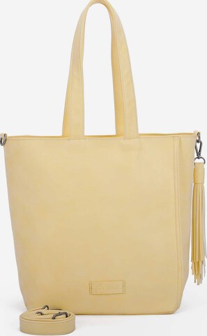 Fritzi aus Preußen Shopper in Yellow: front