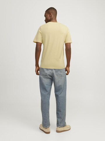 JACK & JONES Shirt in Geel