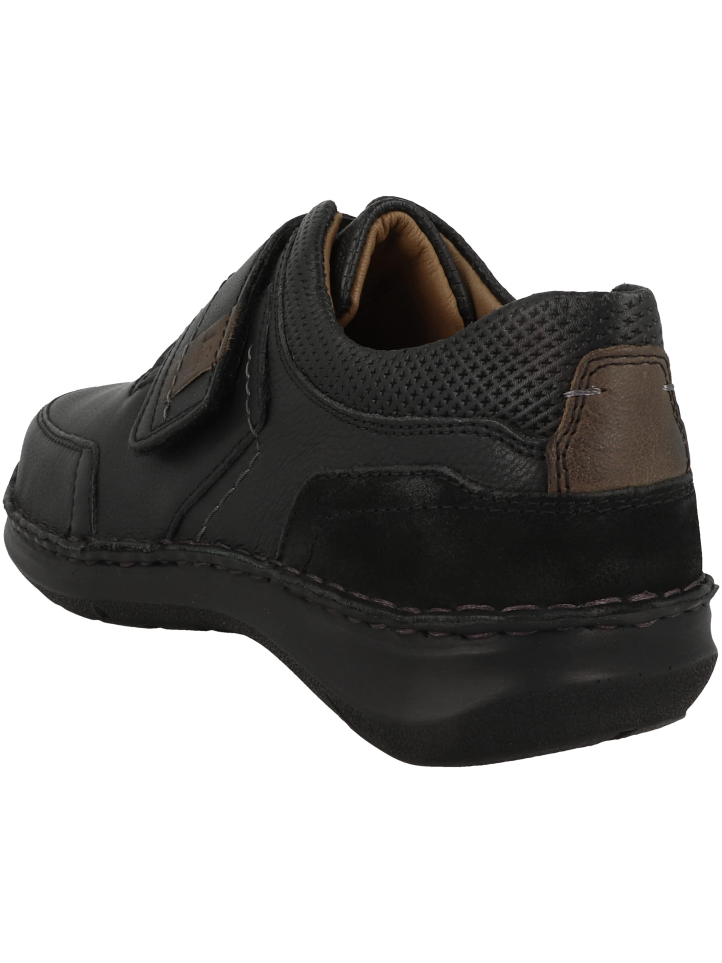 JOSEF SEIBEL Slipper 'New Anwers 89' in Schwarz