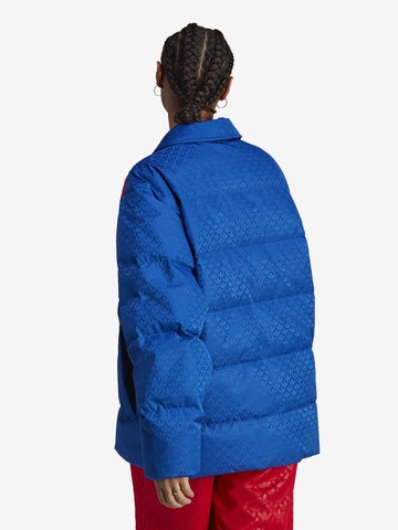 ADIDAS ORIGINALS Winter Jacket 'Adicolor 70S Monogram ' in Blue
