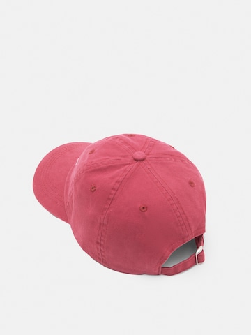 Pull&Bear Cap in Red