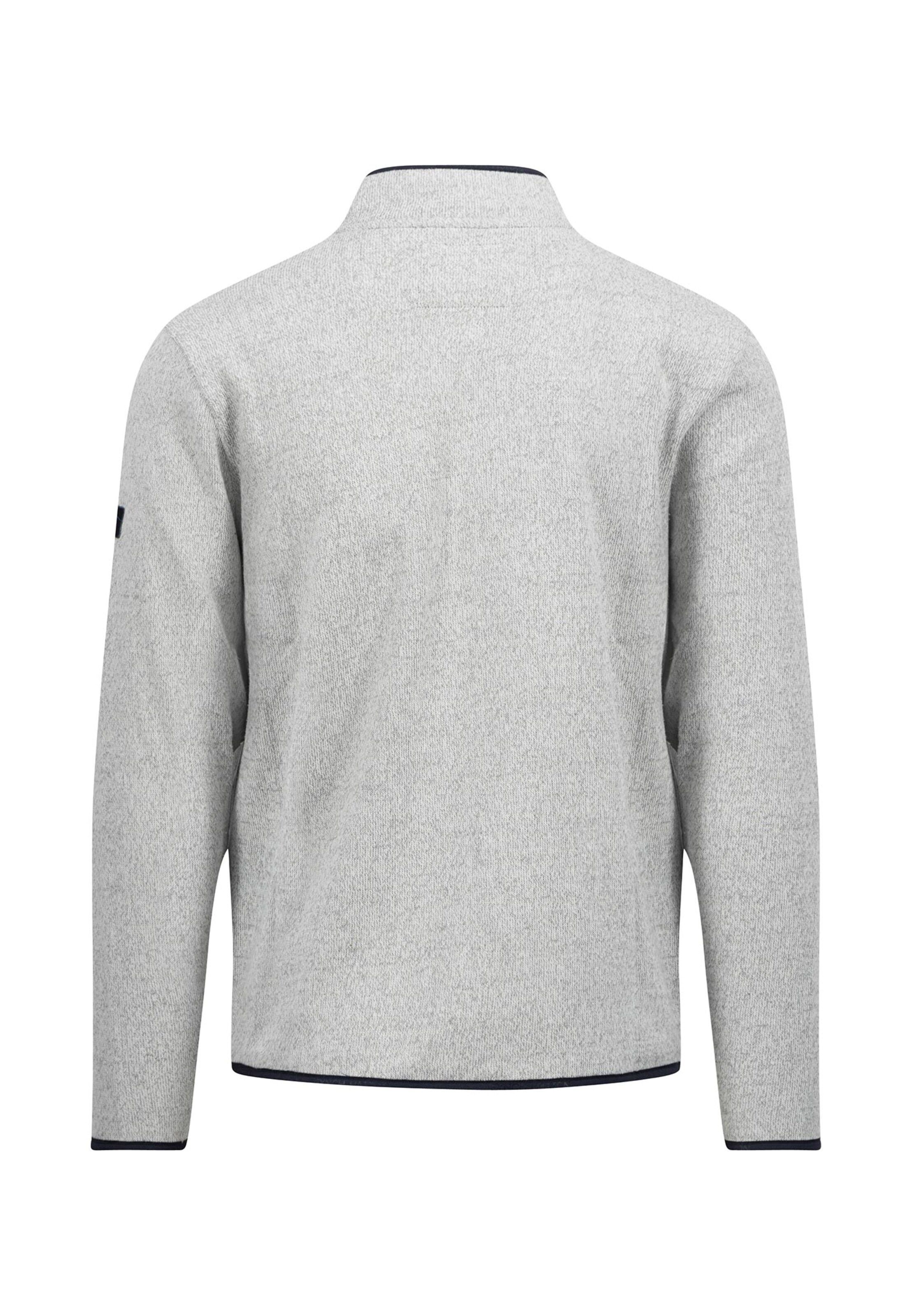 FYNCH-HATTON Fleecejacke in Grau