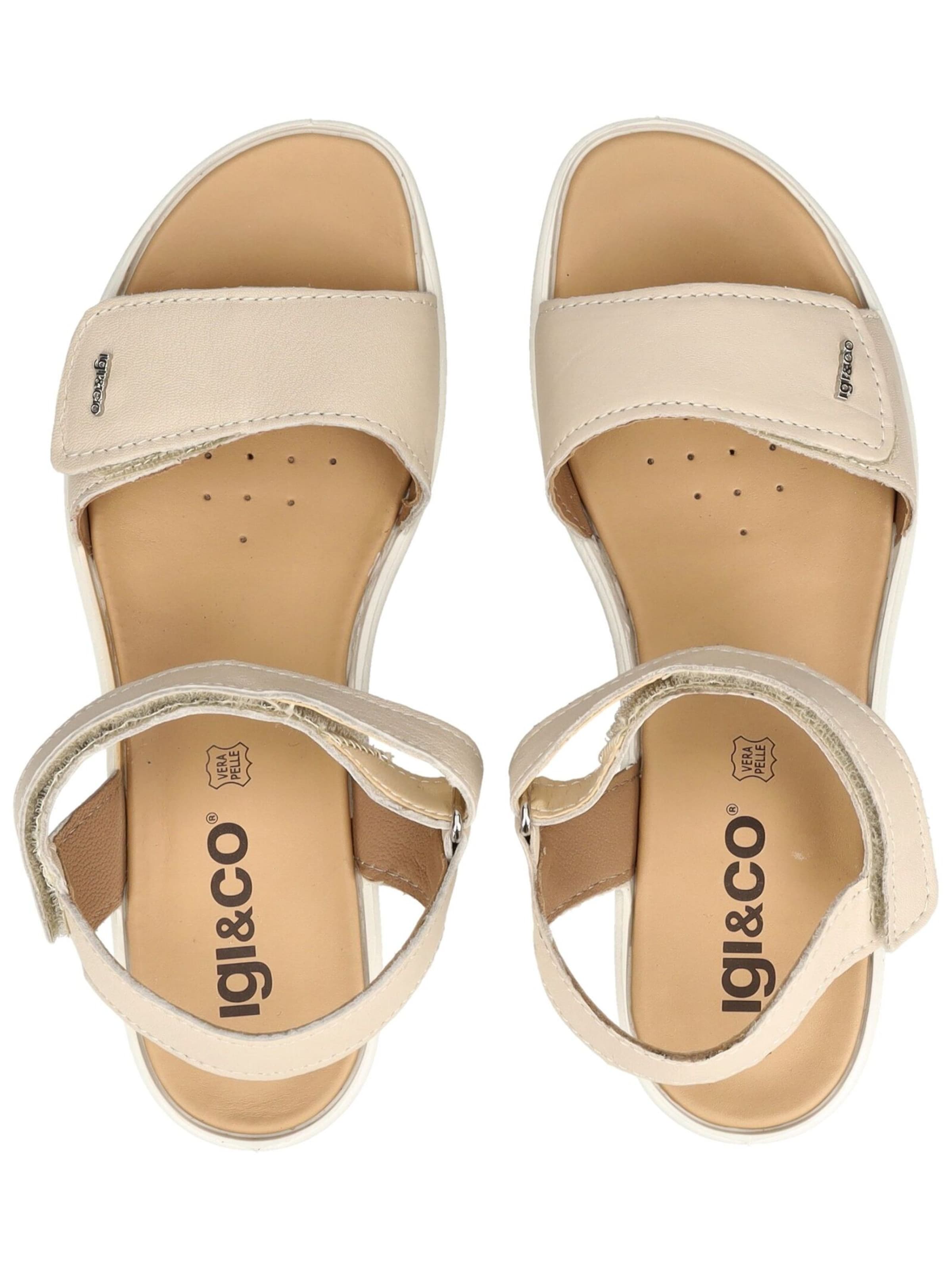 Sandales IGI&CO en beige