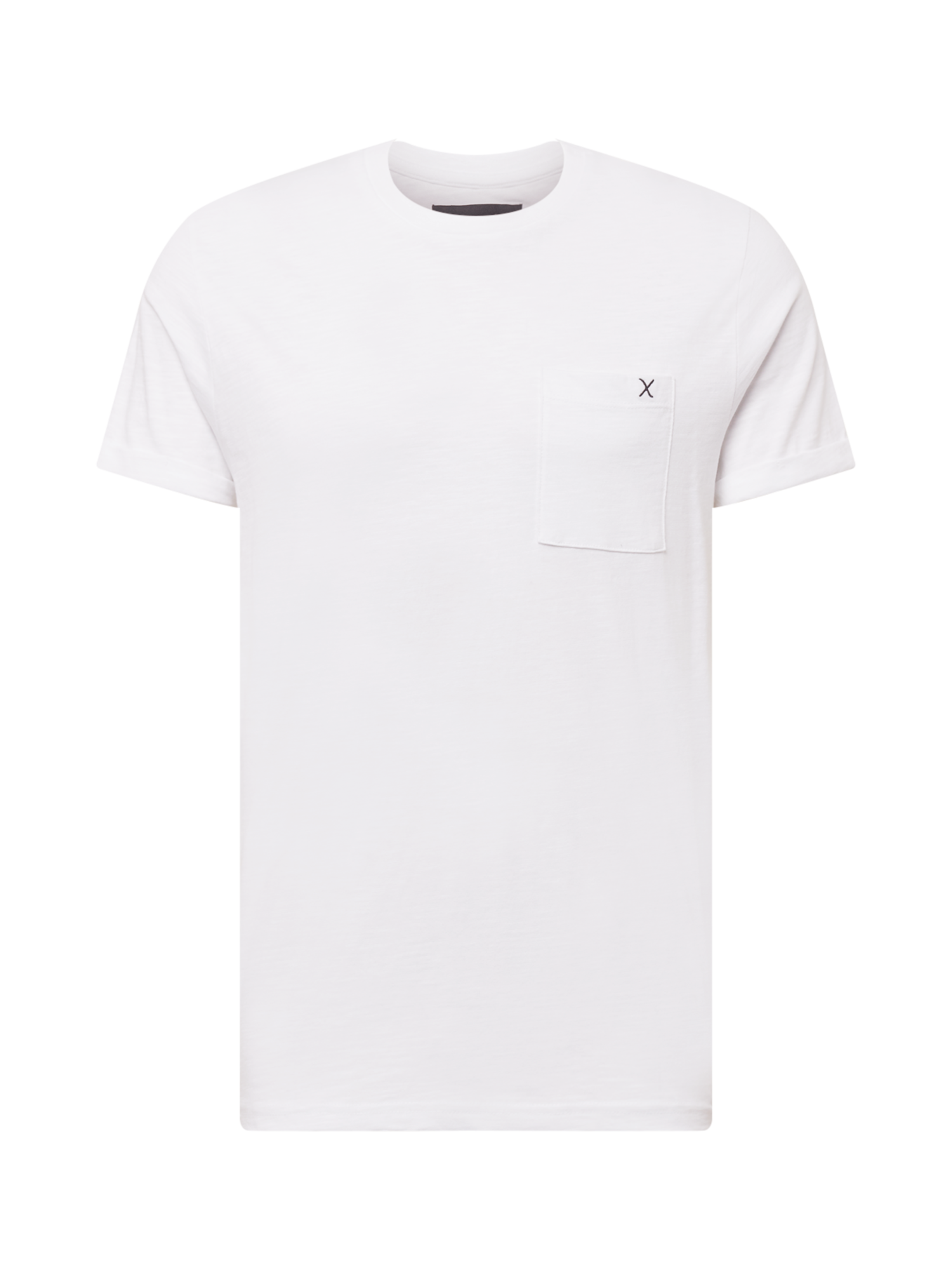 Abbigliamento Più sostenibile Clean Cut Copenhagen Maglietta Kolding in Bianco 
