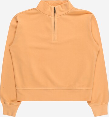 GAP Sweatshirt in Orange: front