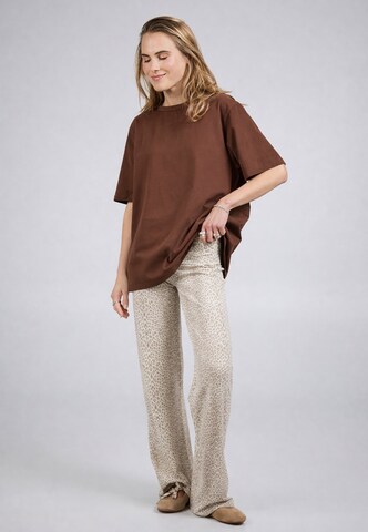 OH APRIL Shirt in Brown