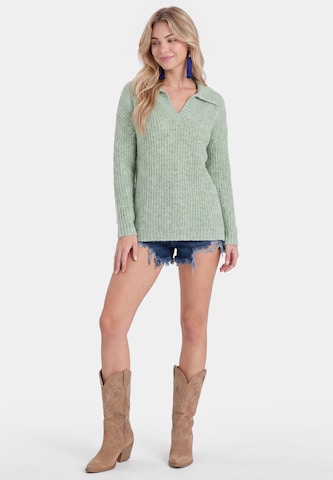 Pull-over IZIA en bleu