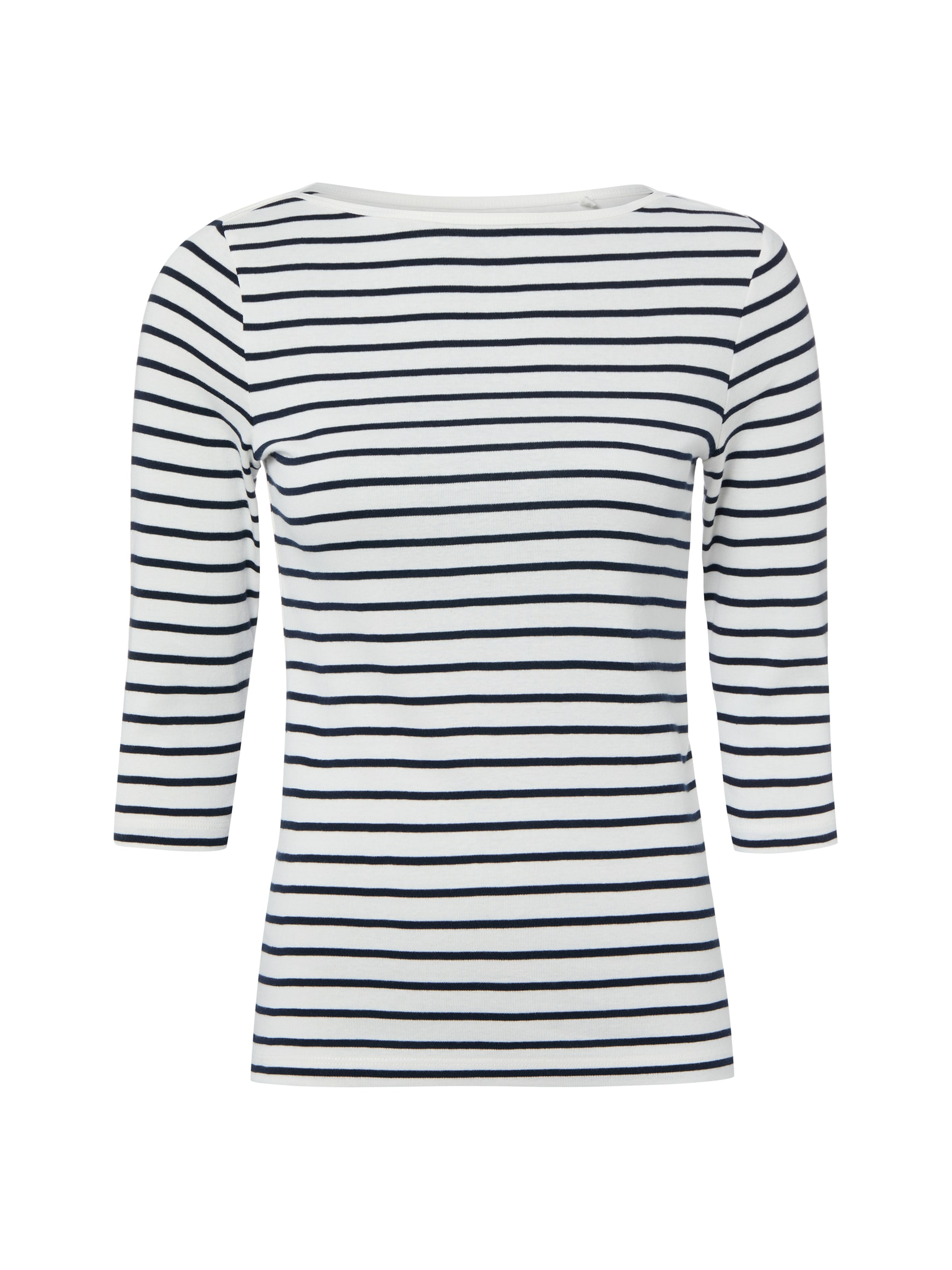 Brookshire Shirt in White: front