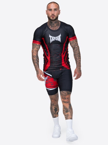 Tapout Slimfit Λειτουργικό παντελόνι 'Rendall' σε μαύρο
