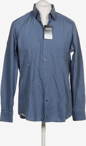 STRELLSON Hemd L in Blau: Vorderseite