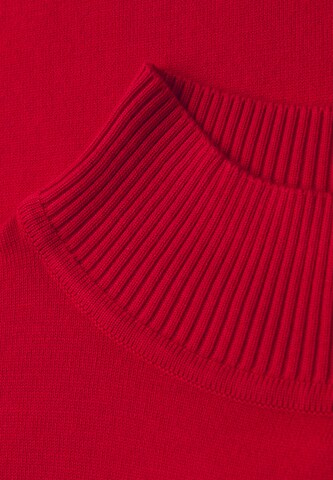 STREET ONE Pullover in Rot