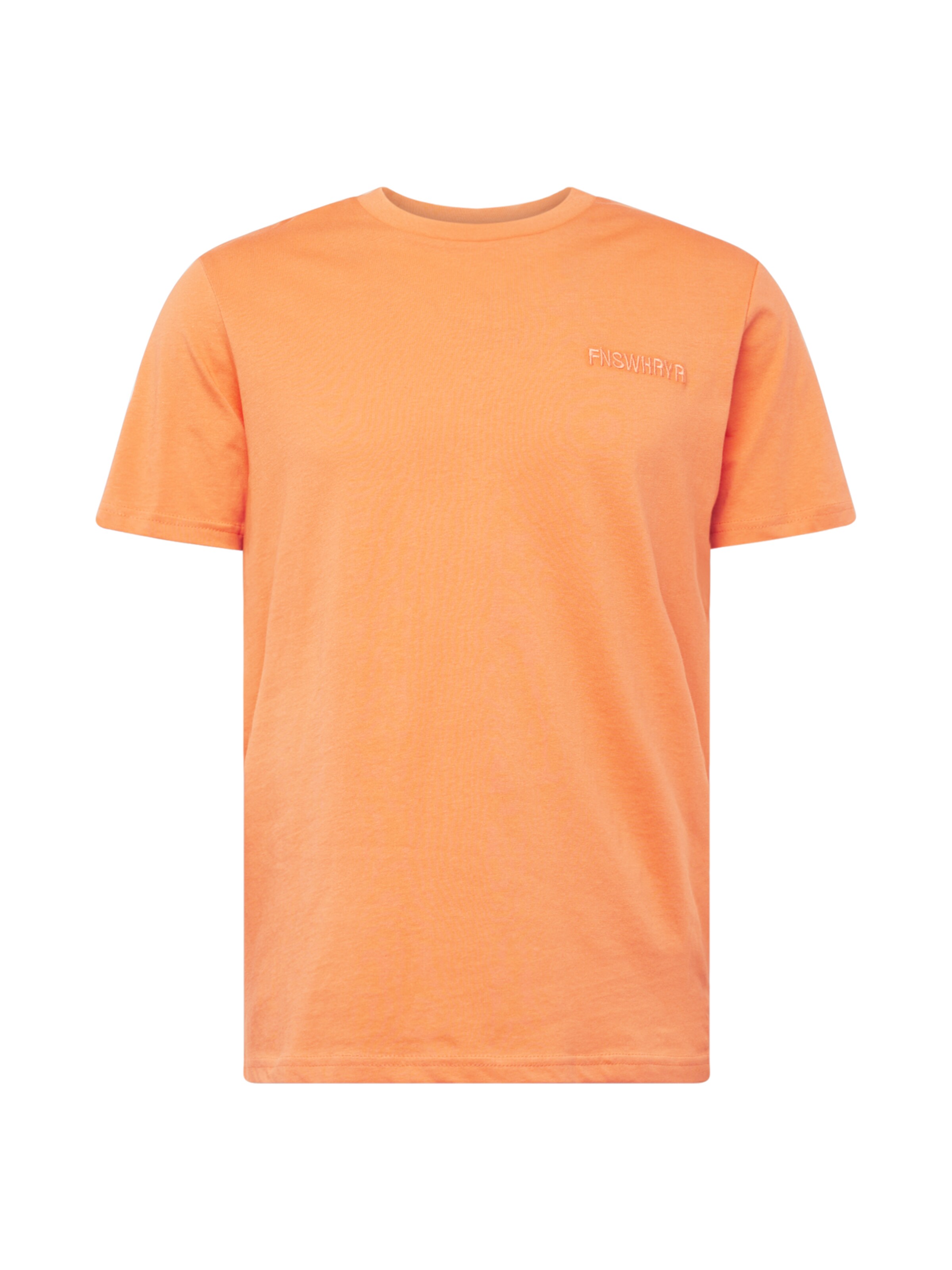 QS Shirt in Orange: front