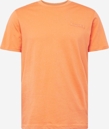 QS Shirt in Orange: front