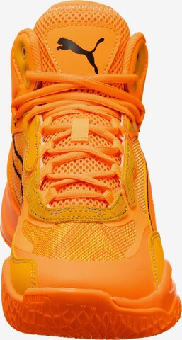 Chaussure de sport 'Playmaker Pro' PUMA en orange