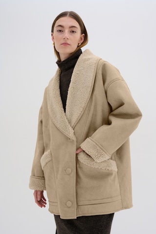 Veste mi-saison 'Jasmin' My Essential Wardrobe en beige : devant