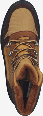 TIMBERLAND Lace-Up Ankle Boots 'Cortina Valley' in Brown