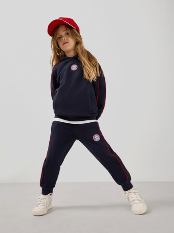FC BAYERN MÜNCHEN Regular Pants in Blue