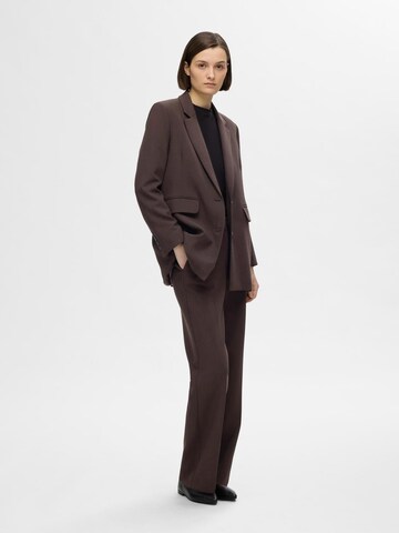 Blazer 'RITA' di SELECTED FEMME in marrone