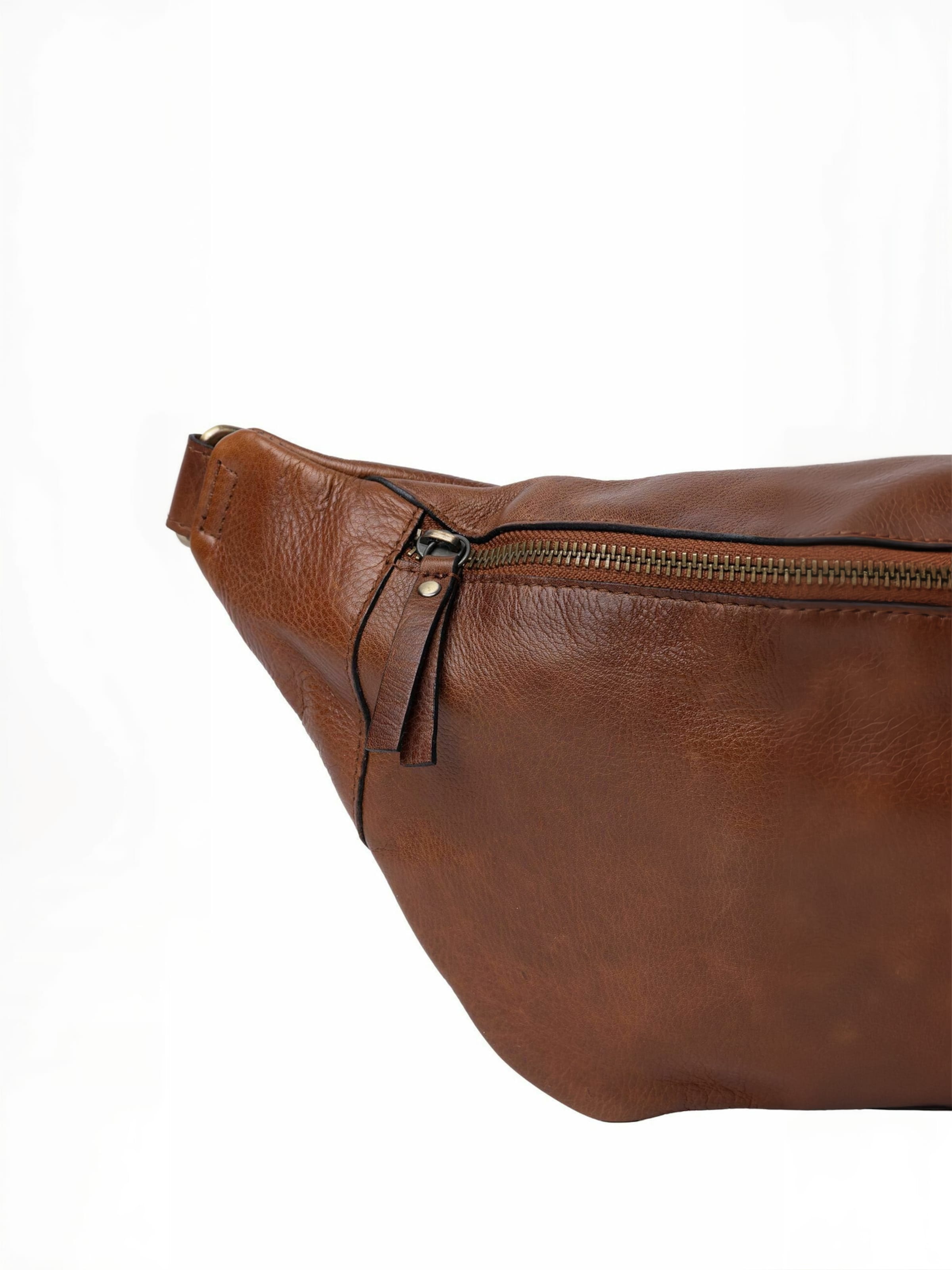 RE:DESIGNED Shopper ' Seline ' in Brown: front
