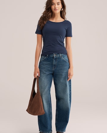 WE Fashion Shirt in Blue
