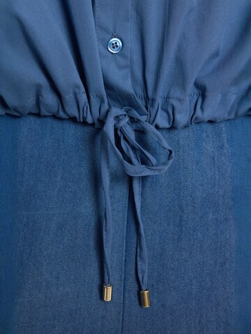 Ana Alcazar Blouse 'Doyla' in Blue