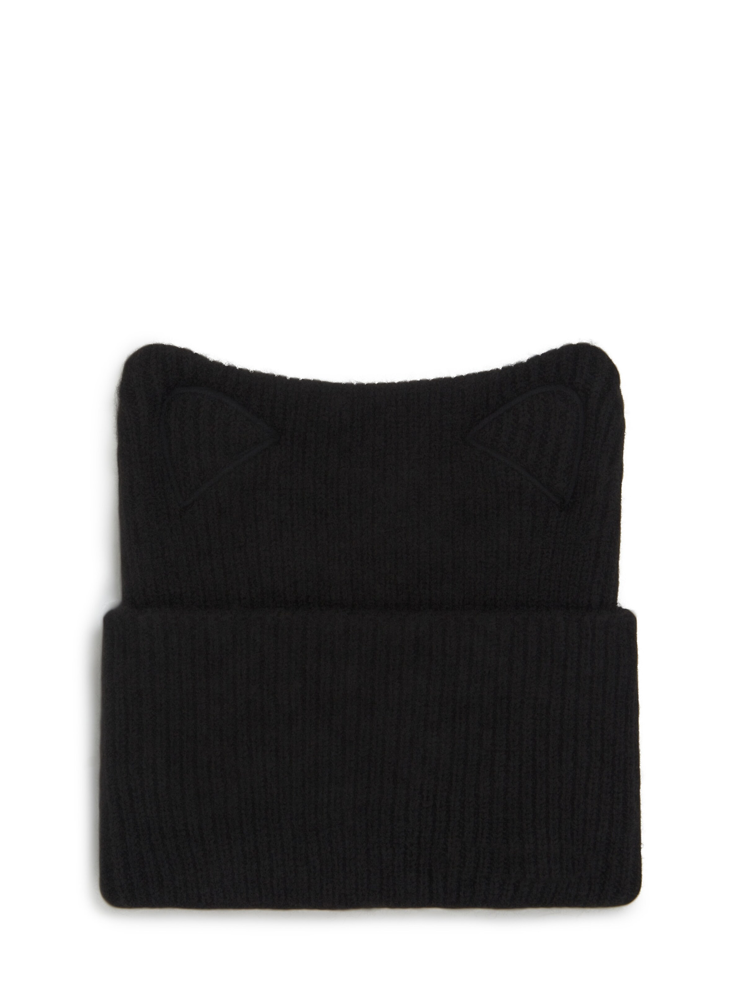 Karl Lagerfeld Mütze in Schwarz