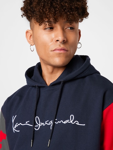 Sweat-shirt 'Originals Block' Karl Kani en bleu