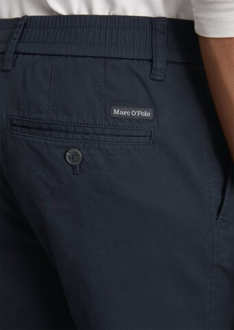 Marc O'Polo Slimfit Broek 'Morot' in Blauw