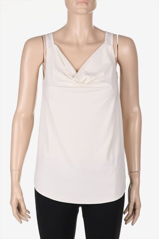 DKNY Top & Shirt in XS in White: front