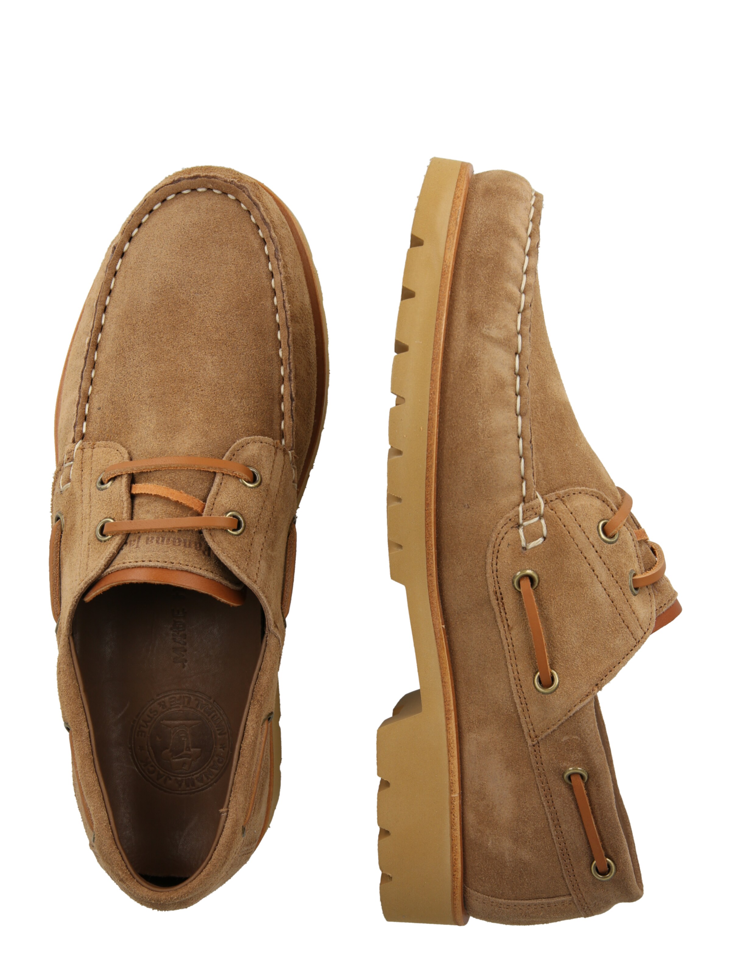 PANAMA JACK Mokassin in Braun