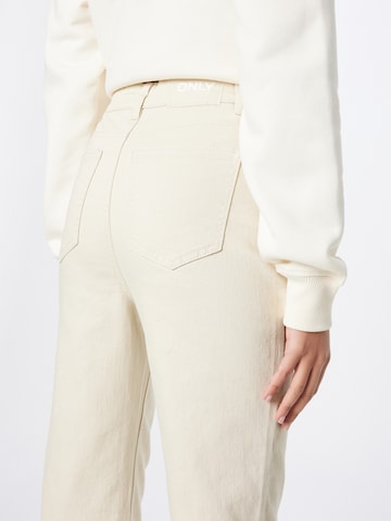 ONLY Regular Pants 'EMILY' in Beige