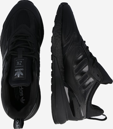 Baskets basses 'Zx 2K Boost 2.0' ADIDAS ORIGINALS en noir