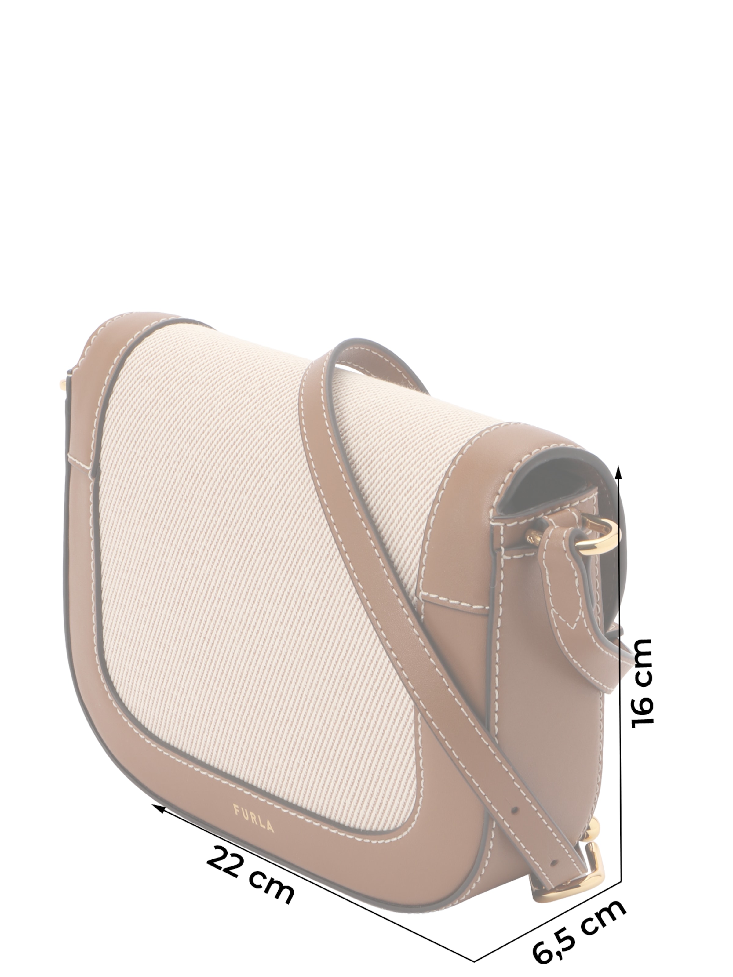 Sac à bandoulière 'MOONLIGHT' FURLA en marron