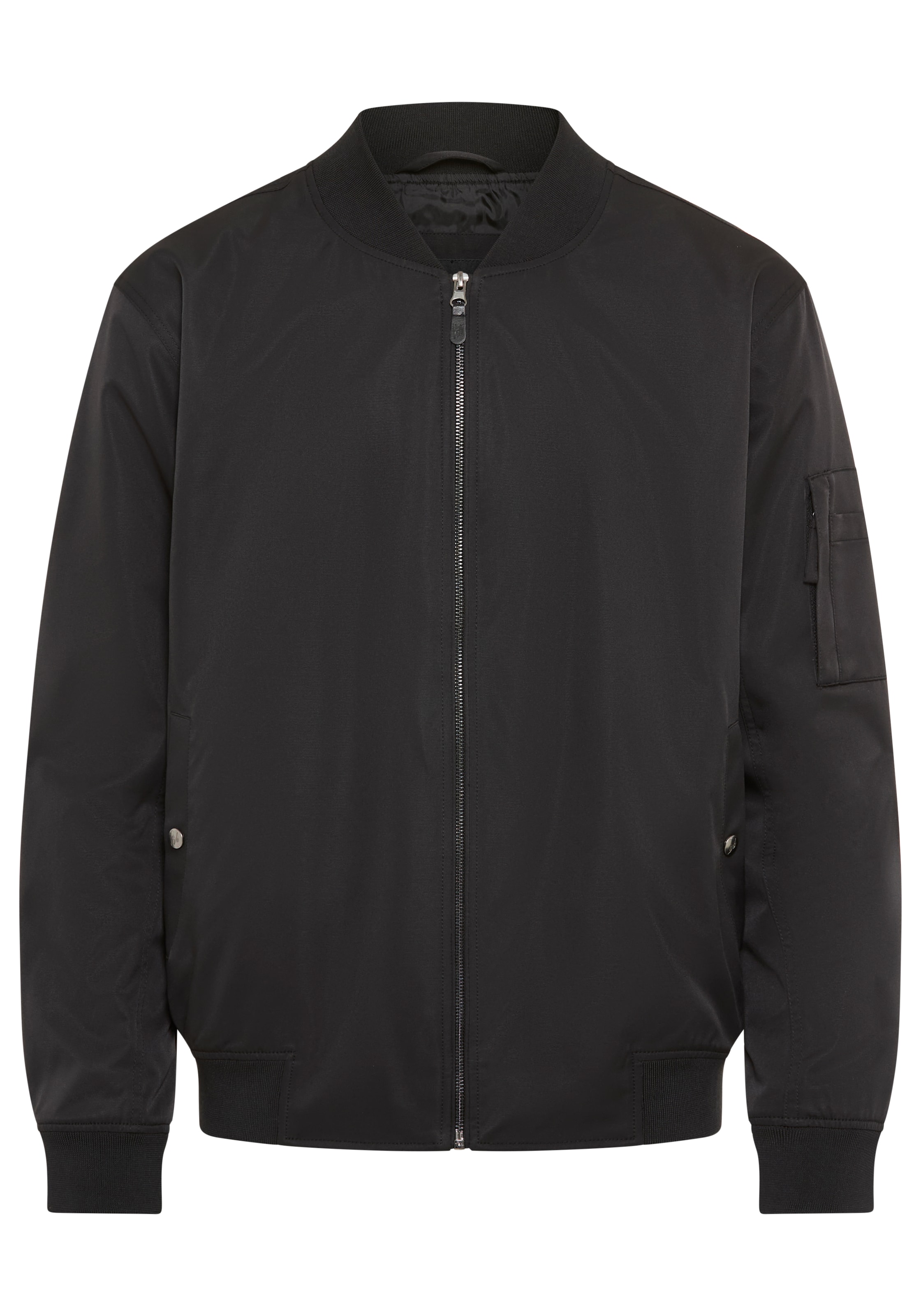 Bruno Banani LM Jacke in schwarz, Produktansicht
