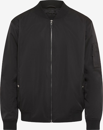 Bruno Banani LM Between-Season Jacket in Black: front