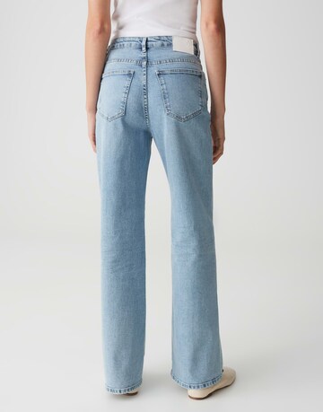 Wide leg Jeans 'Mivy Fresh' di OPUS in blu