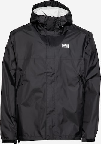 HELLY HANSEN Kurtka outdoor 'Loke' w kolorze czarny: przód