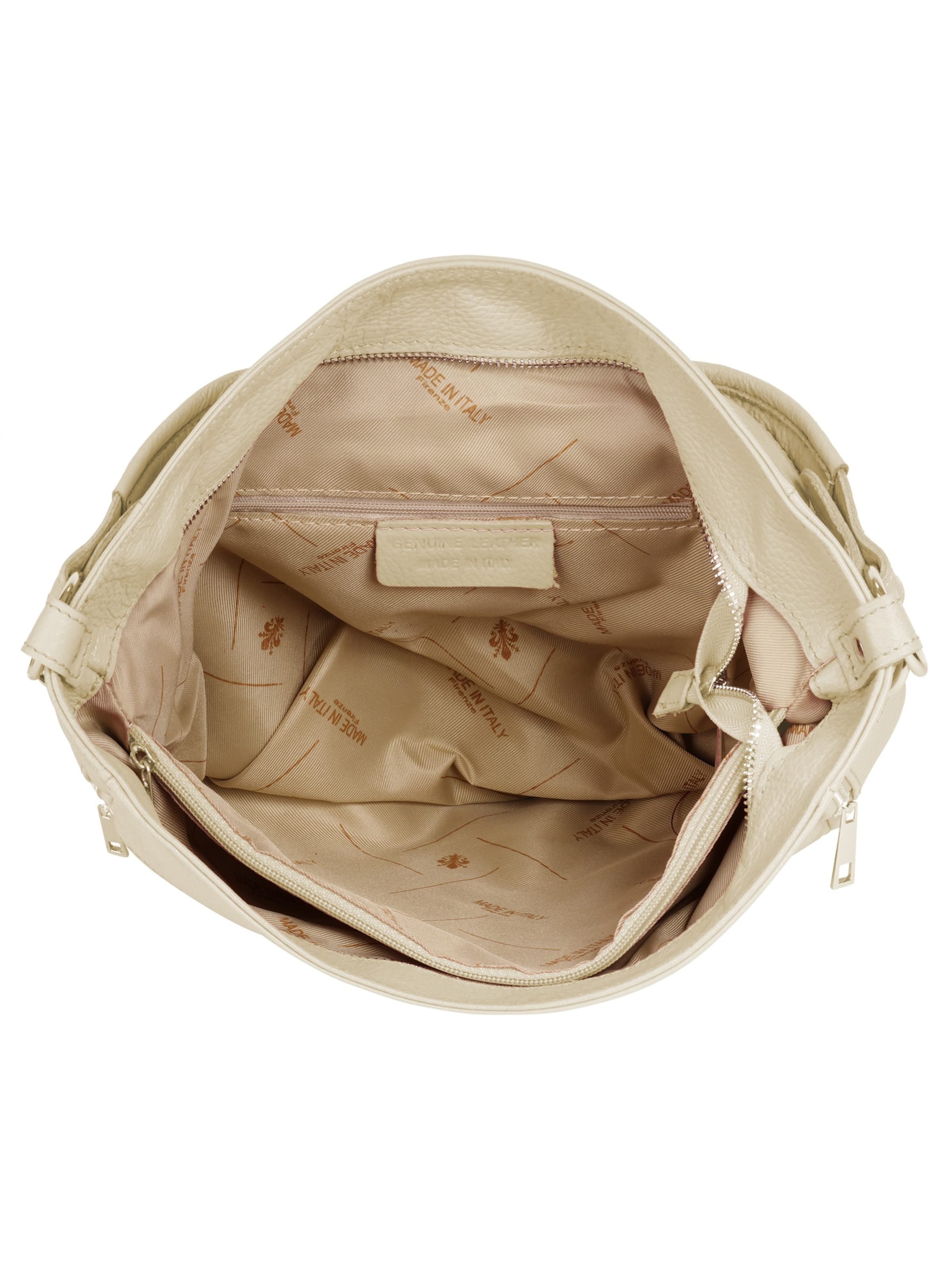 Cluty Handbag in Beige
