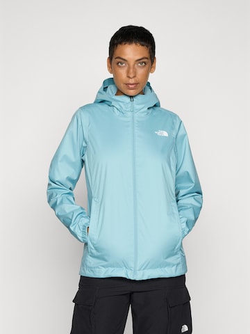 THE NORTH FACE Външно яке 'Quest' в синьо: отпред