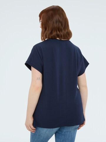 Camicia da donna di Fiorella Rubino in blu
