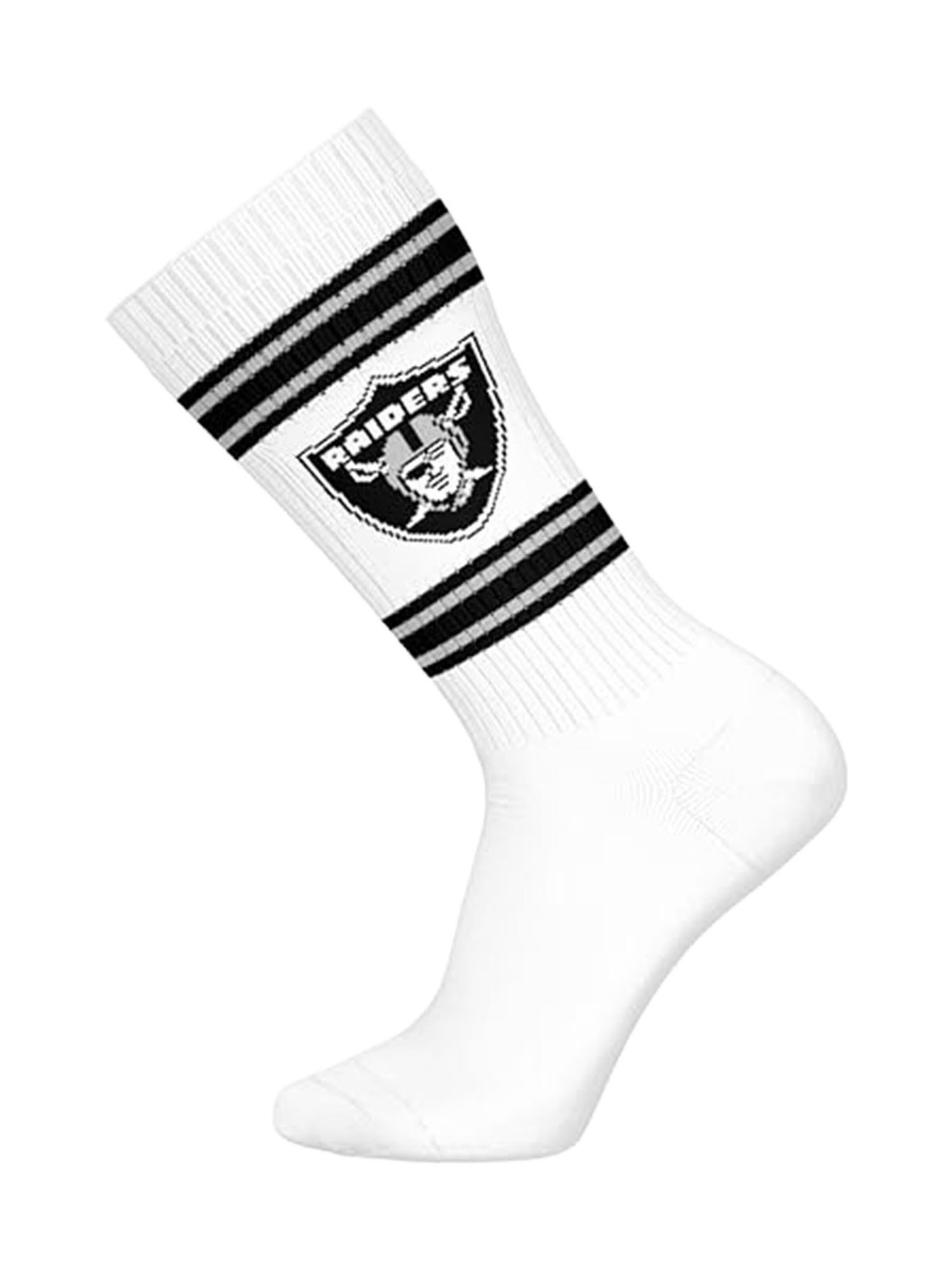Huddle Socks ' NFL Las Vegas Raiders Crew ' in Grey