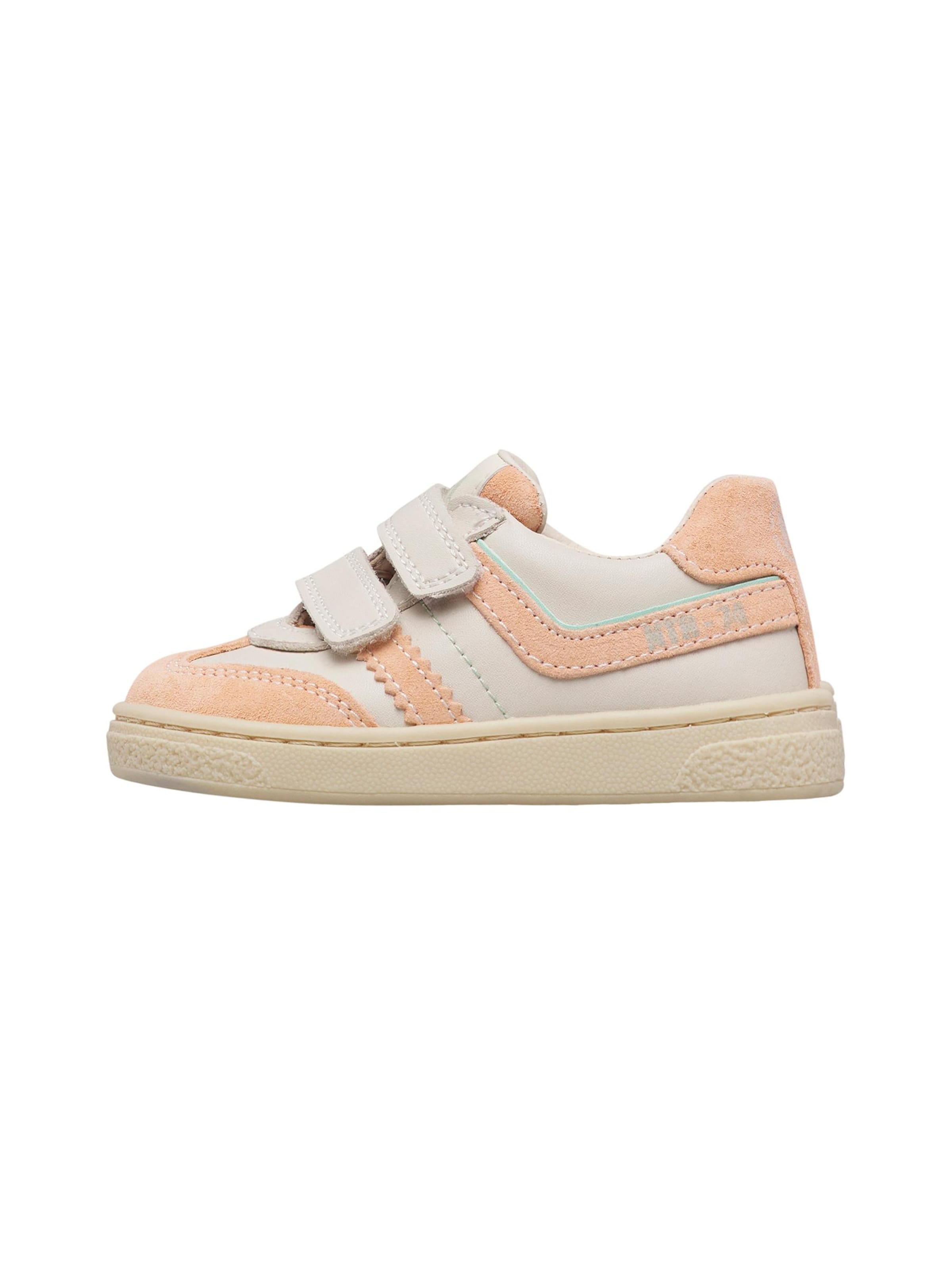 NATURINO Sneakers 'MARVES LOW VL.' in Beige: voorkant