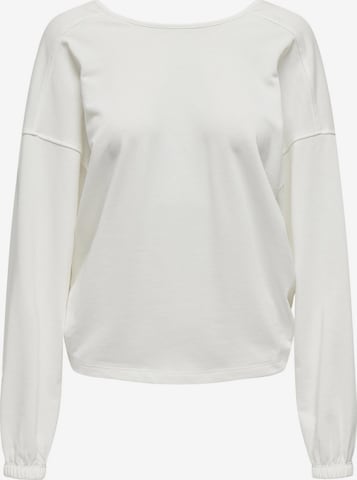 ONLY - Camiseta 'SITTA' en blanco: frente