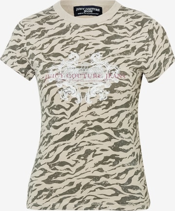 Juicy Couture T-Shirt in Beige: Vorderseite