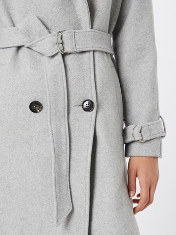 ABOUT YOU Between-Seasons Coat 'Lavina' in Grey