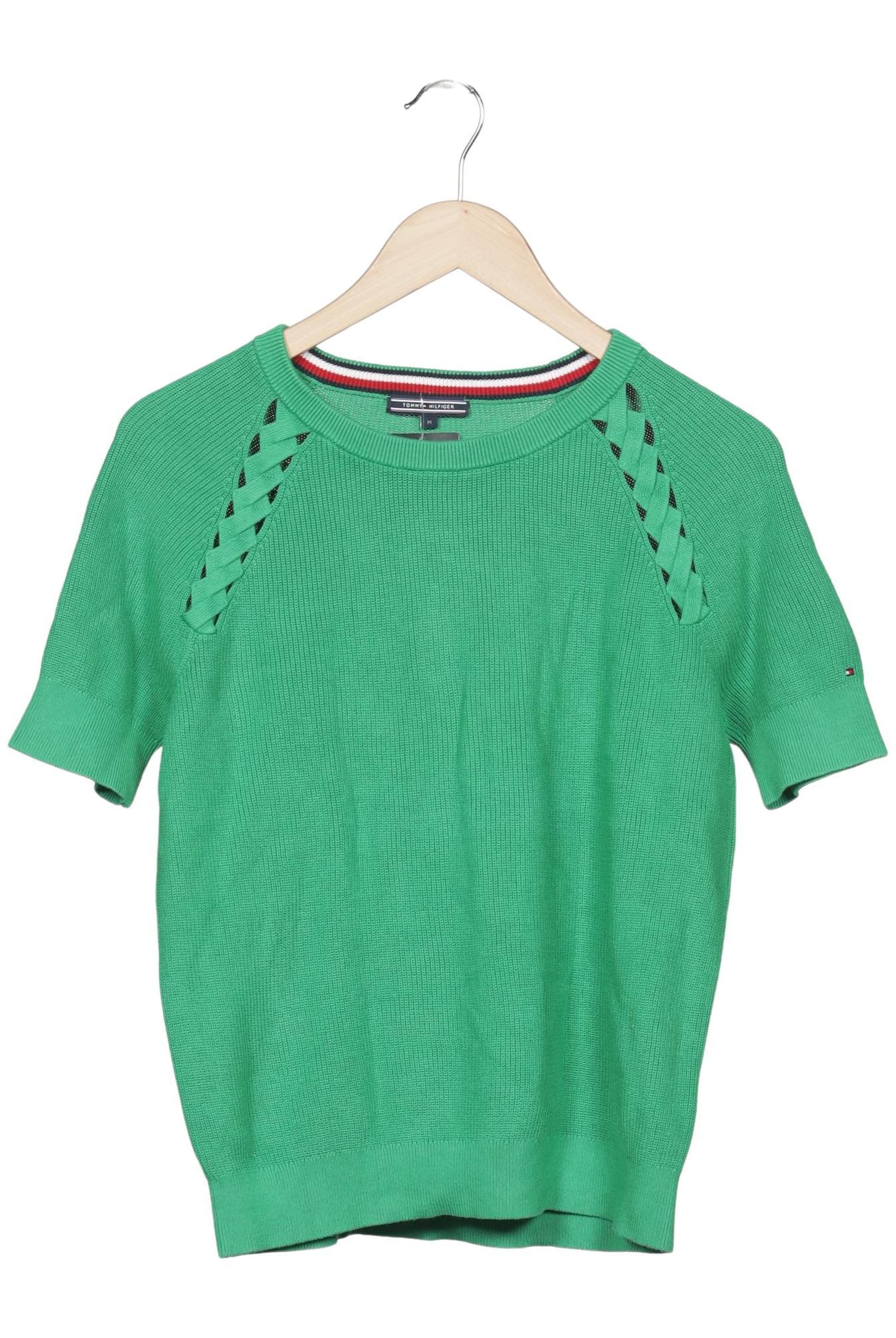 TOMMY HILFIGER Sweater & Cardigan in M in Green: front