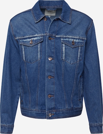 Redefined Rebel - Chaqueta de entretiempo 'Baker' en azul: frente