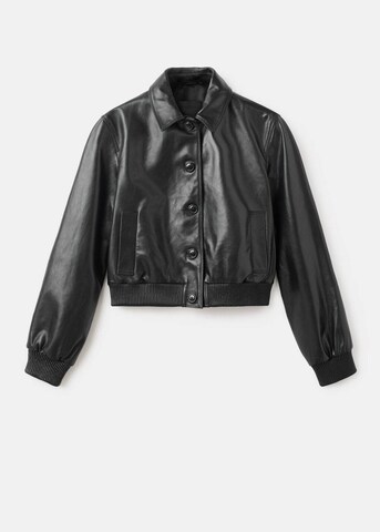 MANGO Between-Season Jacket 'Mau' in Black