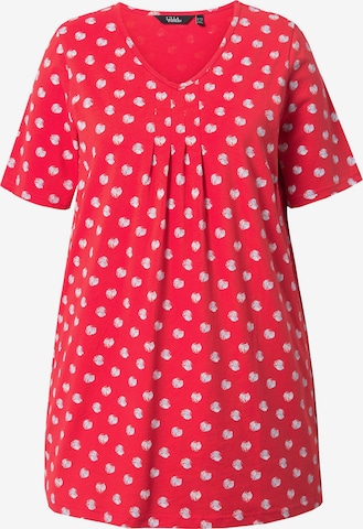 Ulla Popken Shirt in Red: front