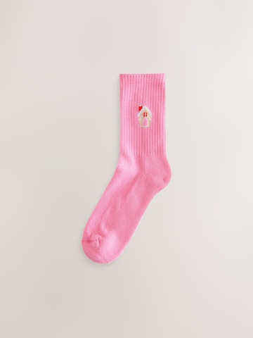 Next Ponožky – pink